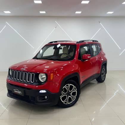 JEEP RENEGADE 1.8 16V FLEX 4P AUTOMÁTICO JEEP RENEGADE 1.8 16V FLEX 4P AUTOMÁTICO